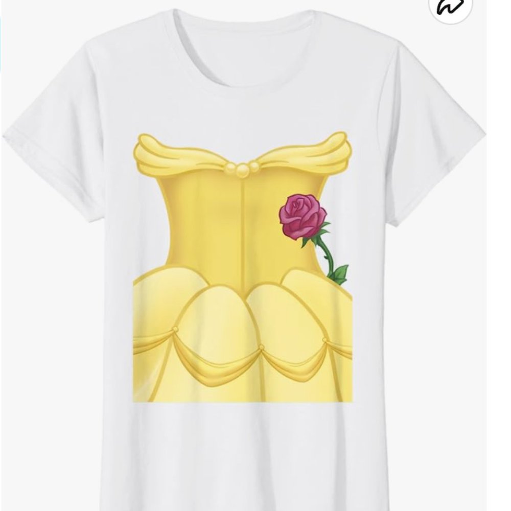 🌟LAST CALL! Beauty & the Beast - Belle Ball Gown T-Shirt